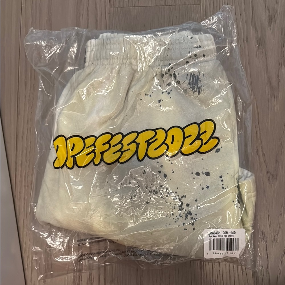 Apefest 2022 Cream Sweat shorts Bored Ape Yacht Club
